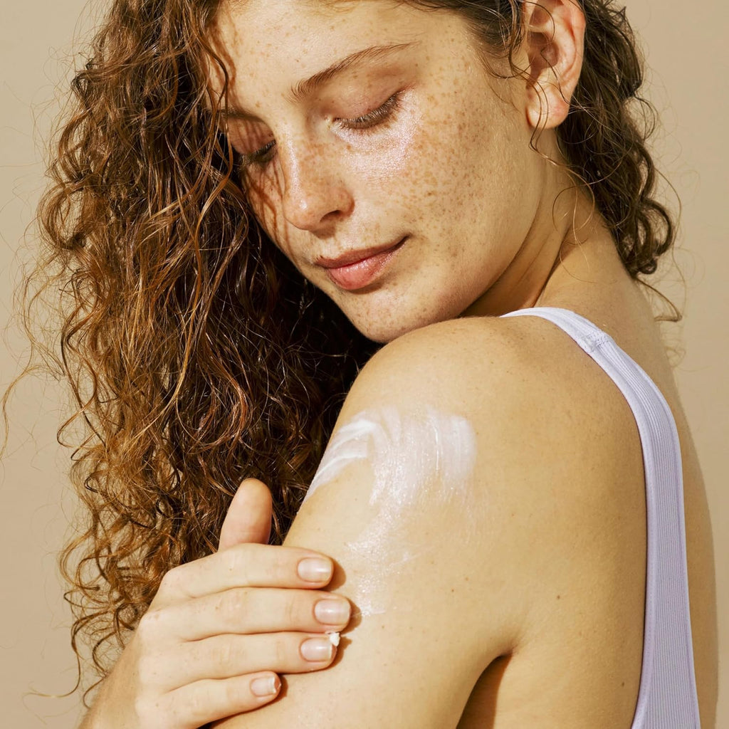 Sheer Hydration Daily Moisturizing Fragrance-Free Lotion with Nourishing Prebiotic Oat, Fast-Absorbing Body Moisturizer for Dry Skin with Lightweight, Breathable Feel, 18 Fl. Oz