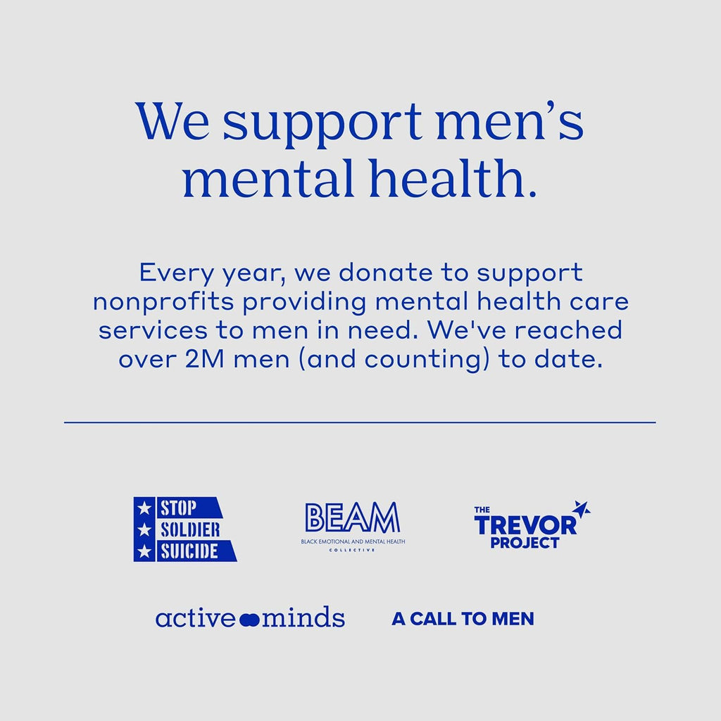 Original Shaving Kit for Men - Razor Handle, 3 Razor Blade Refills, Foaming Shave Gel, and Travel Blade Cover - German Engineered - Charcoal