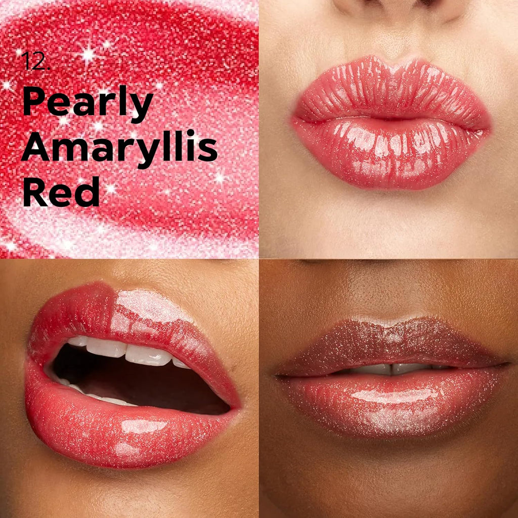 KIKO Milano 3D Hydra Lip Gloss – High Shine, Hydrating, Plumping, Non-Sticky, Moisturizing Lip Makeup