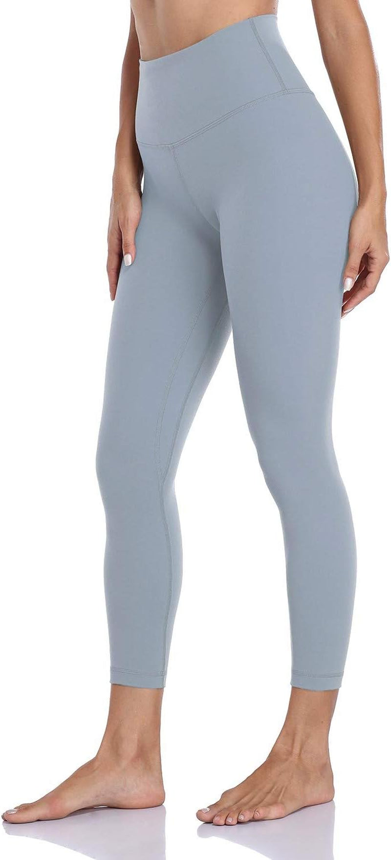 Essential Leggings 25'', High Waisted Comfortable Soft Athletic Yoga Pants