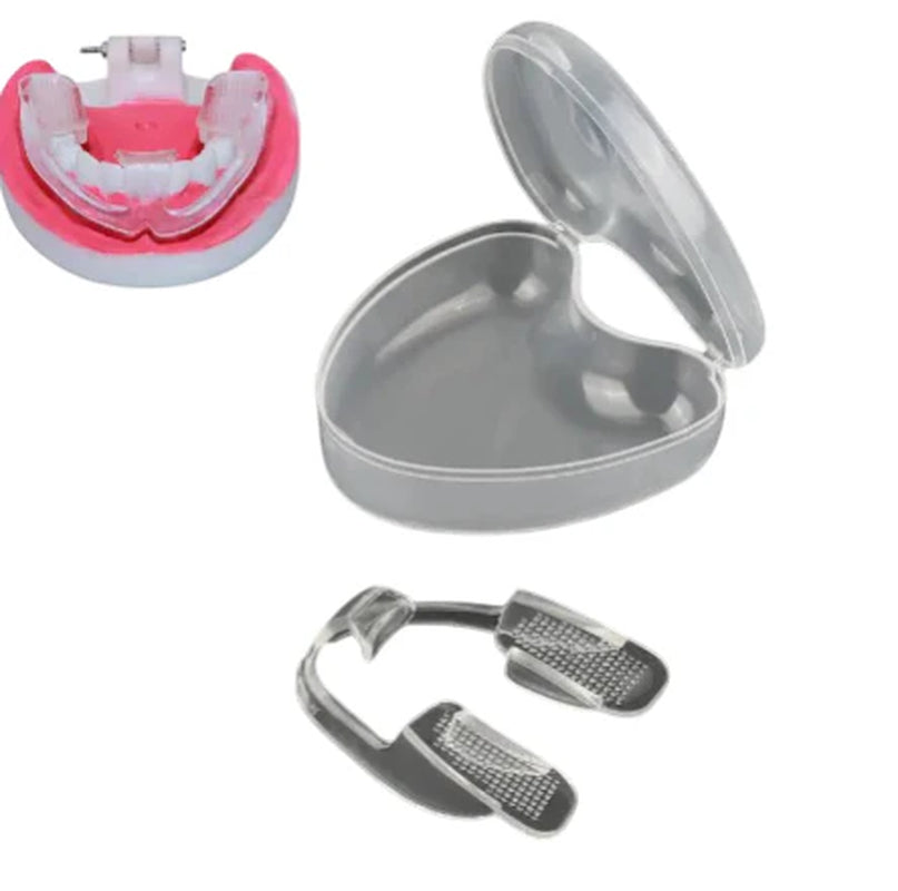 Mouth Guard for Grinding Teeth at Night, Night Guards for Teeth Grinding, Mouthguards for Grinding of Teeth, Mouth Guard for Clenching Teeth at Night with 12 Cleaning Tablets