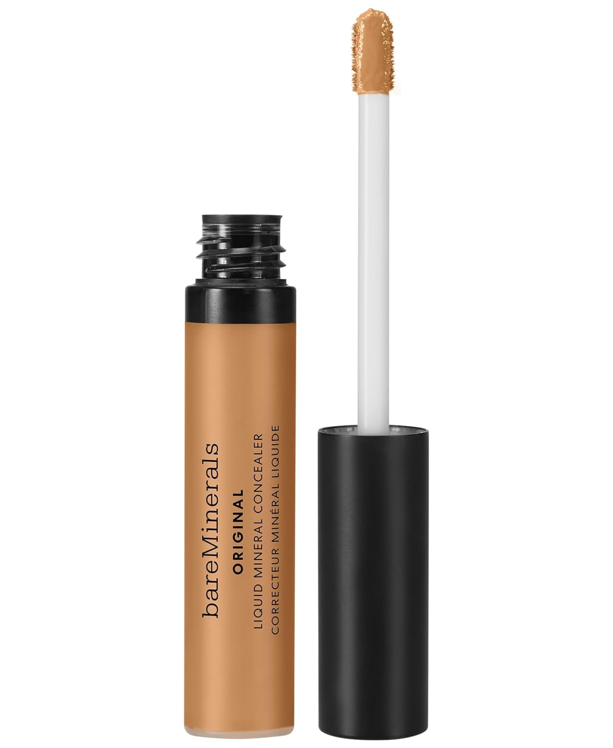 Bareminerals Original Liquid Mineral Concealer, Brightening Dark Circle Eye Concealer, Reduces Look of Fine Lines, Buildable Coverage, Vegan