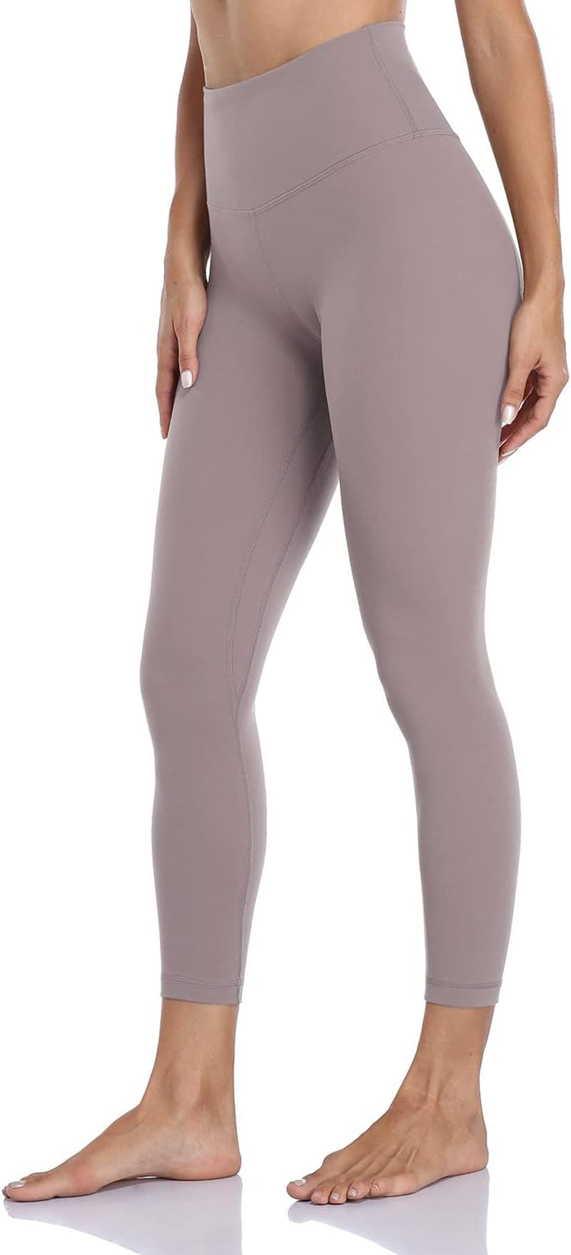 Essential Leggings 25'', High Waisted Comfortable Soft Athletic Yoga Pants