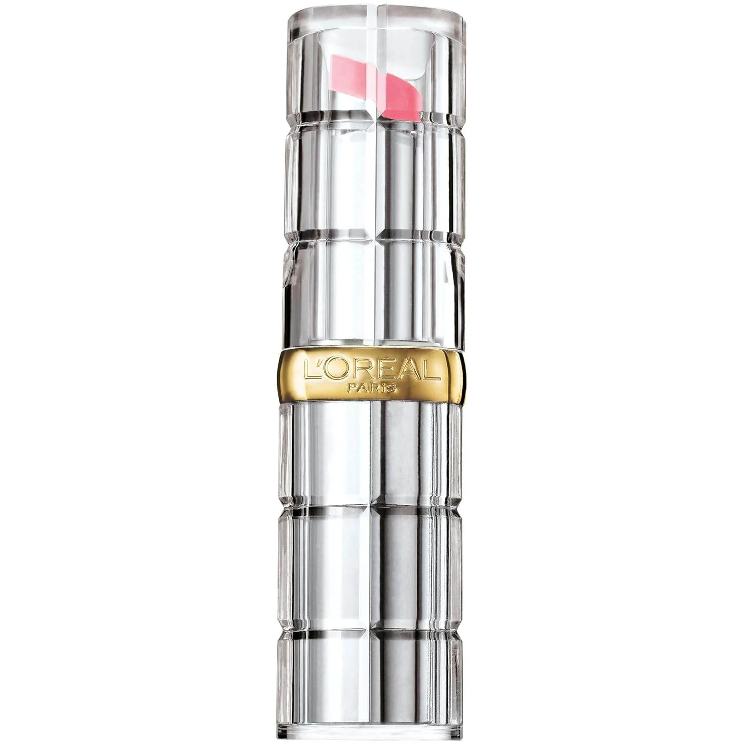 L'Oreal Paris Makeup Colour Riche Shine Lipstick, 918 Polished Tango, 0.1 Oz.