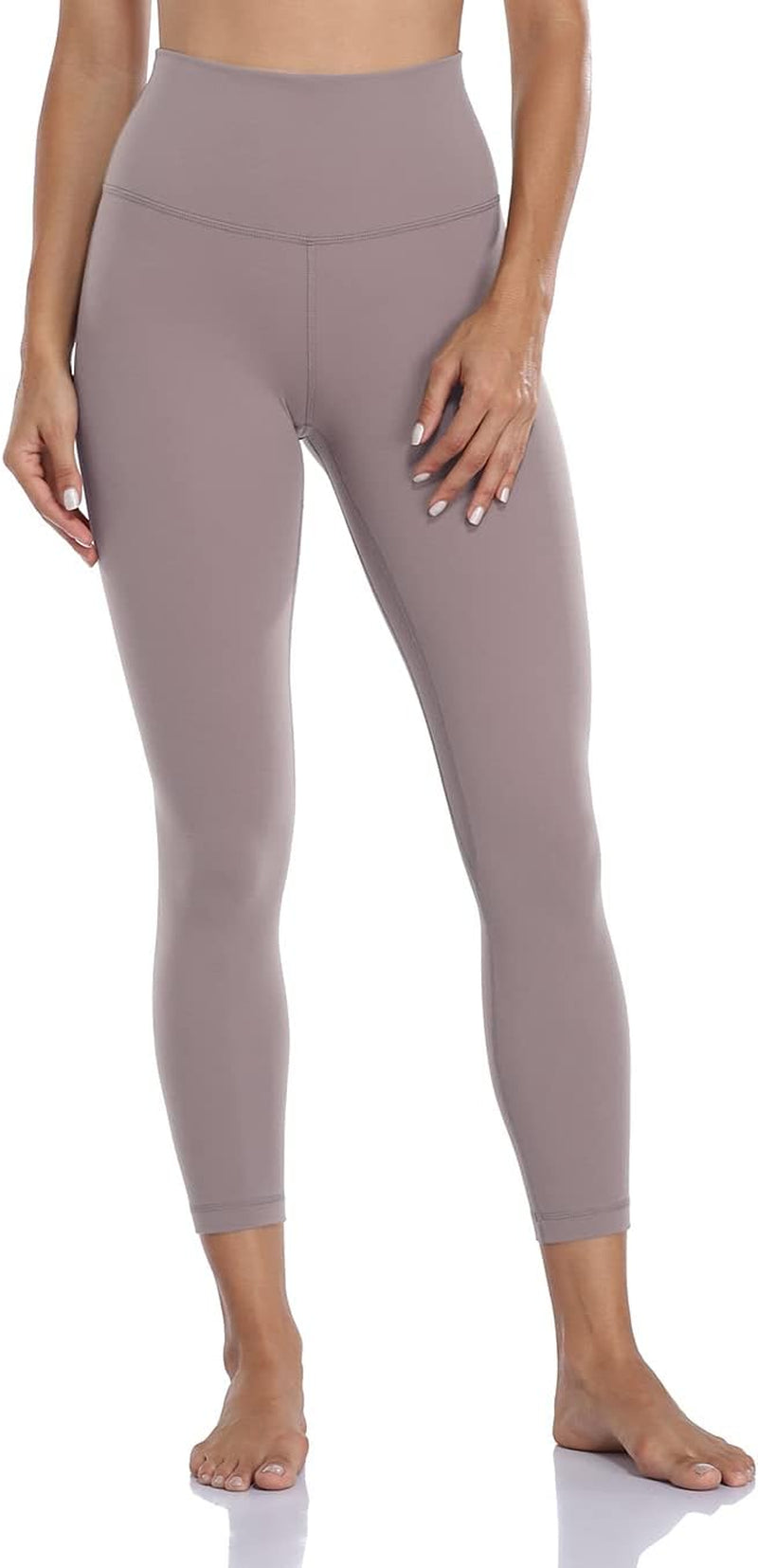 Essential Leggings 25'', High Waisted Comfortable Soft Athletic Yoga Pants