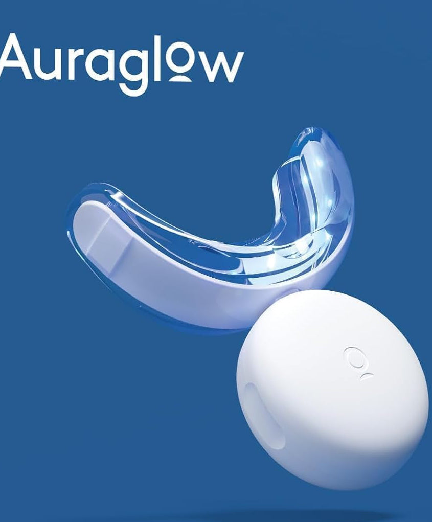 Teeth Whitening Kit, LED Accelerator Light, 35% Carbamide Peroxide Teeth Whitening Gel, 20+ Whitening Treatments, Whitens up to 10 Shades in 7 Days